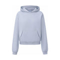 Light Blue Comfort Crop Fleece