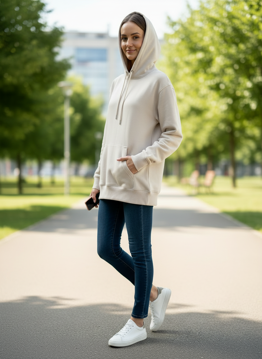 Sandstone Khaki Hoodie