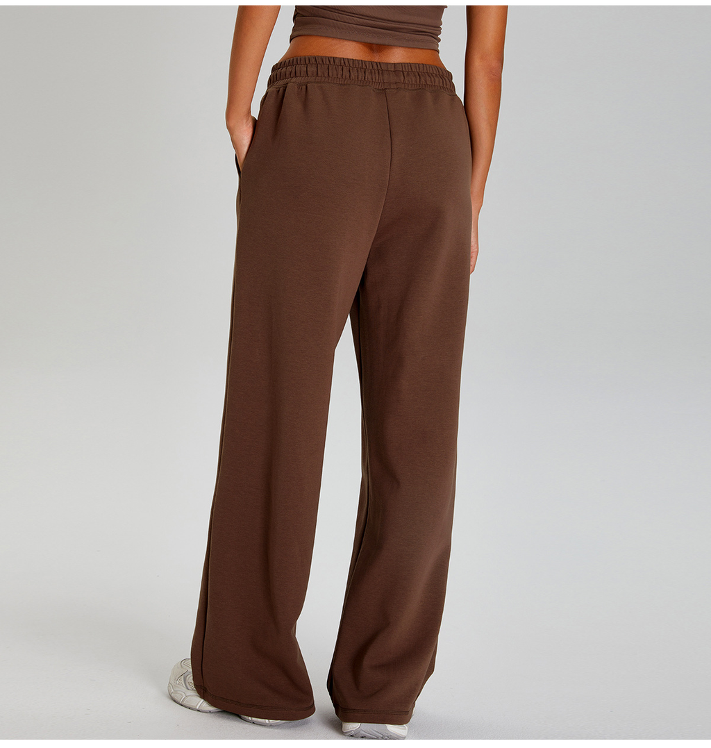 Brown Sweatpants