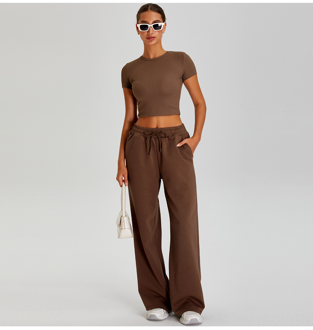 Brown Sweatpants