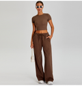 Brown Sweatpants