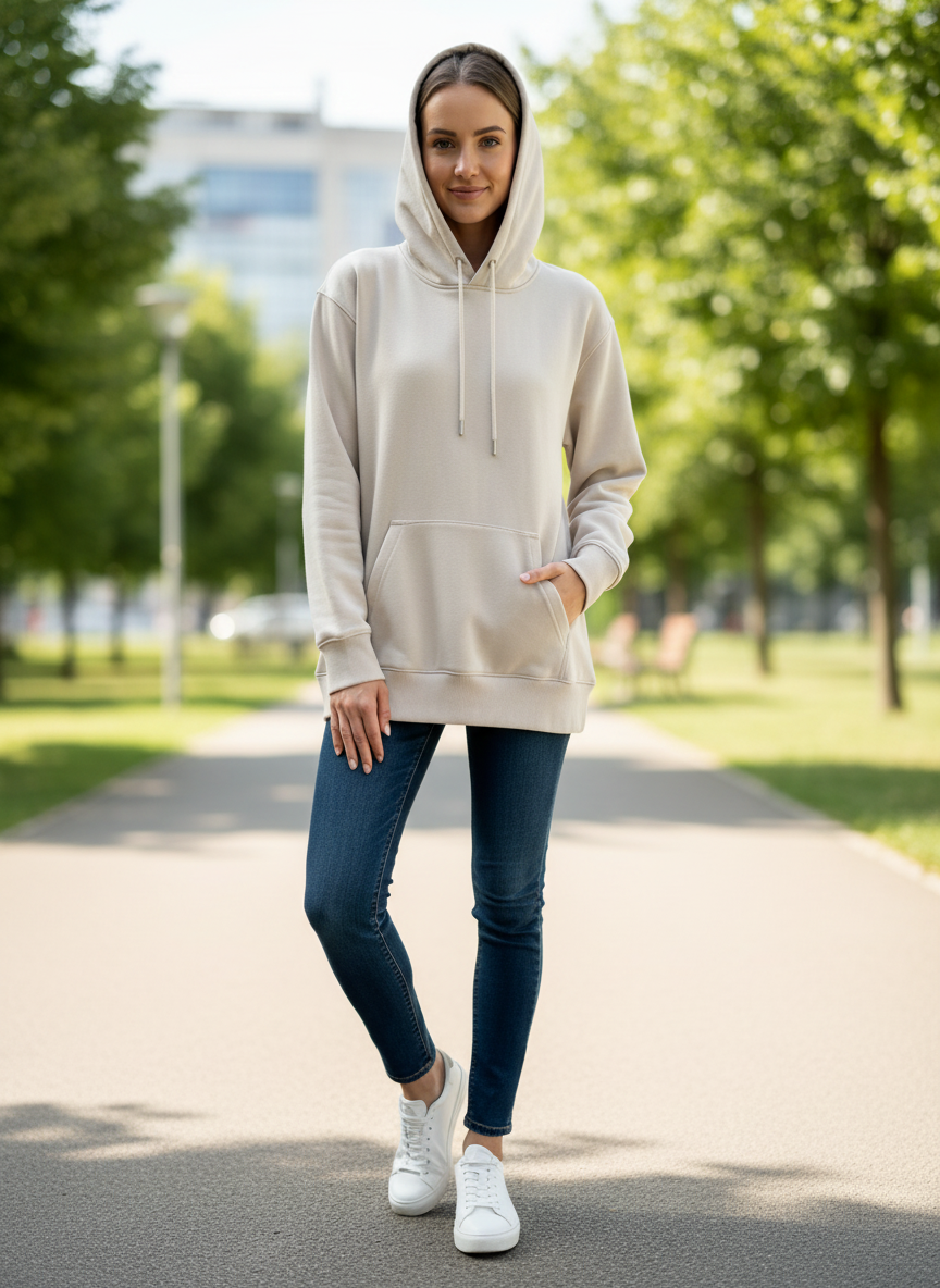 Sandstone Khaki Hoodie